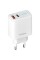 Мережевий зарядний пристрій Gelius Radiance GP-HC058 (1Type-C+ 1USB-A)(PD/QC3.0/PPS/Super VOOC) 25 Watt + кабель G-Power Type-C to Lightning White Мережевий зарядний пристрій Gelius Radiance GP-HC058 (1Type-C+ 1USB-A)(PD/QC3.0/PPS/Super VOOC) 25 Watt + кабель G-Power Type-C to Lightning White