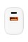 Мережевий зарядний пристрій Gelius X-Duo GP-HC014 USB+Type-C QC3.0/PD20W White Мережевий зарядний пристрій Gelius X-Duo GP-HC014 USB+Type-C QC3.0/PD20W White