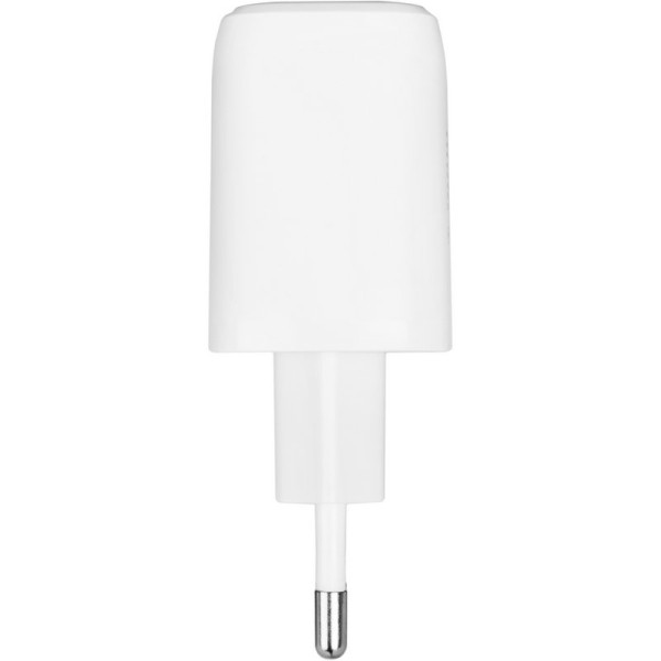 Мережевий зарядний пристрій Gelius X-Duo GP-HC014 USB+Type-C QC3.0/PD20W White Мережевий зарядний пристрій Gelius X-Duo GP-HC014 USB+Type-C QC3.0/PD20W White