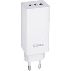 Мережевий зарядний пристрій Gelius Nimble GaN GP-HC061 100W White