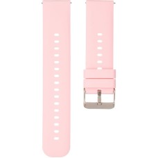 Ремінець для смарт-годинника універсальний Flat head style (22мм) Pink