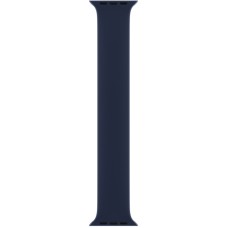 Ремінець Silicone Solo Loop для Apple Watch 38/40/41 (L) Dark Blue