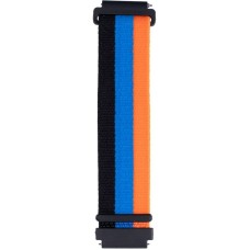 Ремінець для дитячого годинника Gelius PK-008 Rainbow (Black/Blue/Red)