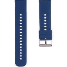 Ремінець для смарт-годинника універсальний Flat head style (22mm) Dark Blue