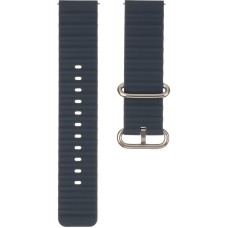 Ремінець для смарт-годинника універсальний Flat marine style (22мм) River blue