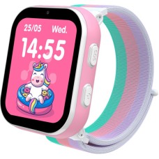 Дитячий смарт годинник Gelius GP-PK008 (Rainbow) з GPS/4G White