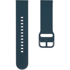 Ремінець для смарт-годинника універсальний Thick style (22mm) Teal blue
