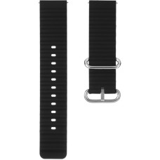 Ремінець для смарт-годинника універсальний Flat marine style (22mm) Black