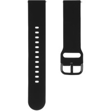 Ремінець для смарт-годинника універсальний Thick style (20mm) Black