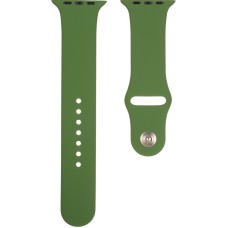 Силіконовий ремінець для годинника 42/44/45/49 Pacific Green