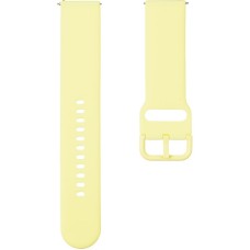 Ремінець для смарт-годинника універсальний Thick style (20мм) Yellow