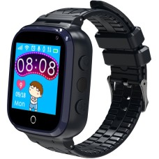Дитячий смарт годинник Gelius GP-PK007 (Ocean) з GPS трекером Black