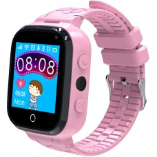 Дитячий смарт годинник Gelius GP-PK007 (Ocean) з GPS трекером Pink