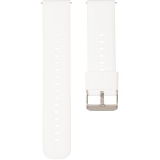 Ремінець для смарт-годинника універсальний Flat head style (22мм) White