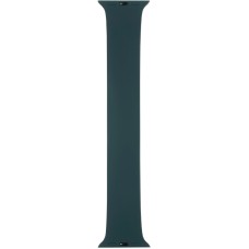 Ремінець Silicone Solo Loop для Apple Watch 38/40/41 (L) Forest Green