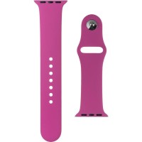 Силіконовий ремінець для Apple Watch 42/44/45/49 (41) Dragon Fruit
