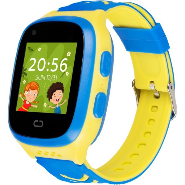 Дитячий смарт - годинник Gelius GPS/4G (IP67) GP-PK006 Ukraine Дитячий смарт - годинник Gelius GPS/4G (IP67) GP-PK006 Ukraine