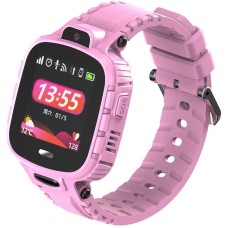 Дитячий смарт годинник Gelius PRO KID з GPS трекером GP-PK001 Pink