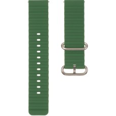 Ремінець для смарт-годинника універсальний Flat marine style (22мм) Green