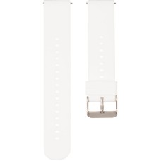 Ремінець для смарт-годинника універсальний Flat head style (20мм) White