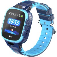 Дитячий смарт годинник Gelius PRO KID з GPS трекером GP-PK001 Blue Дитячий смарт годинник Gelius PRO KID з GPS трекером GP-PK001 Blue