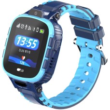 Дитячий смарт годинник Gelius PRO KID з GPS трекером GP-PK001 Blue