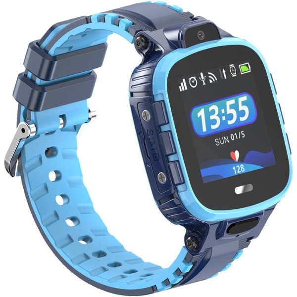 Дитячий смарт годинник Gelius PRO KID з GPS трекером GP-PK001 Blue Дитячий смарт годинник Gelius PRO KID з GPS трекером GP-PK001 Blue