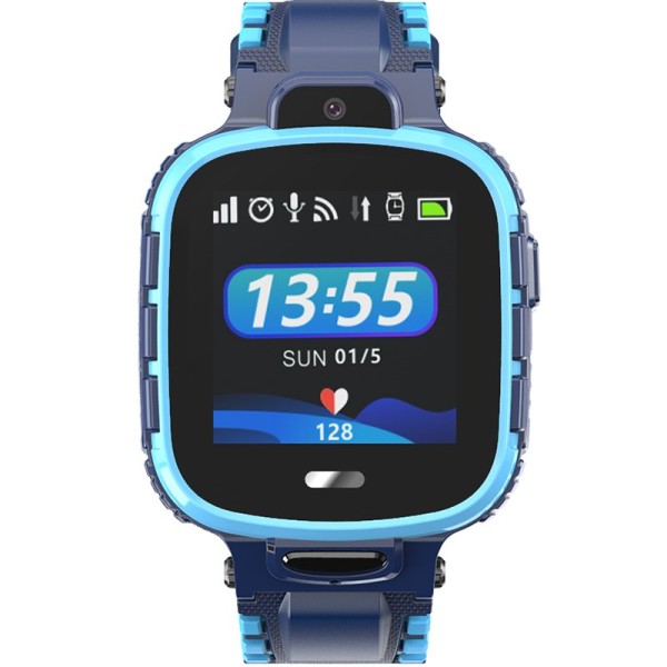 Дитячий смарт годинник Gelius PRO KID з GPS трекером GP-PK001 Blue Дитячий смарт годинник Gelius PRO KID з GPS трекером GP-PK001 Blue
