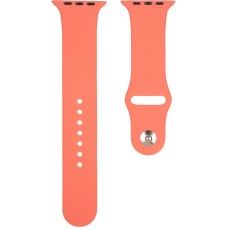 Силіконовий ремінець для годинника 42/44/45/49 Rose Red