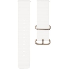 Ремінець для смарт-годинника універсальний Flat marine style (22мм) White