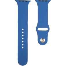 Силіконовий ремінець для годинника 42/44/45/49 Blue Cobalt