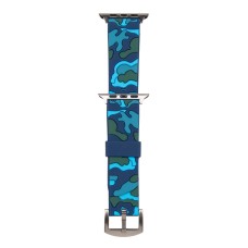 Ремінець Original для Apple Watch 3 Military Series 42/44/45/49 Black-Blue