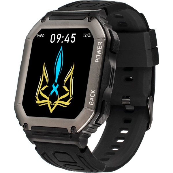 Смарт годинник Gelius Tactical Navy GP-SW007 Black Смарт годинник Gelius Tactical Navy GP-SW007 Black