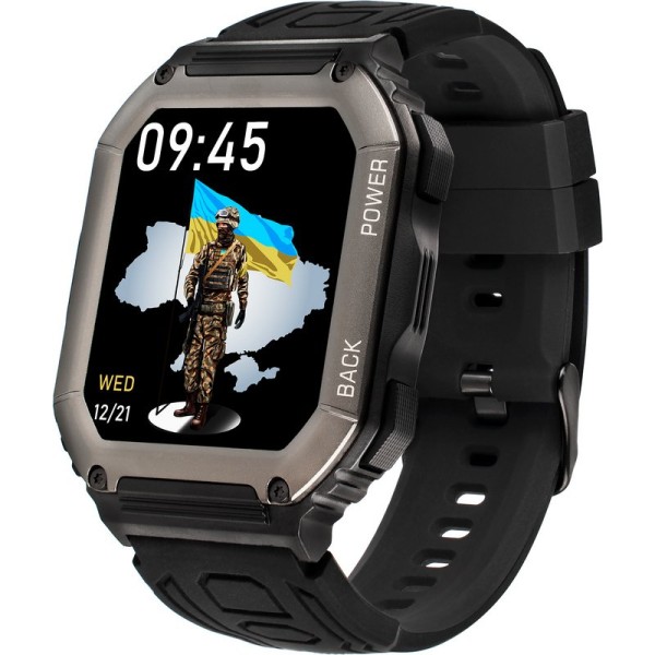 Смарт годинник Gelius Tactical Navy GP-SW007 Black Смарт годинник Gelius Tactical Navy GP-SW007 Black