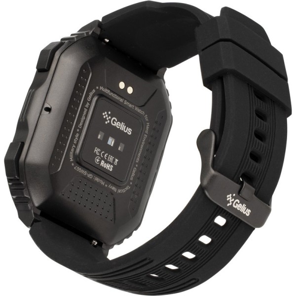 Смарт годинник Gelius Tactical Navy GP-SW007 Black Смарт годинник Gelius Tactical Navy GP-SW007 Black