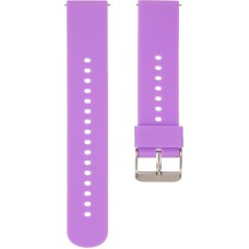 Ремінець для смарт-годинника універсальний Flat head style (20мм) Purple