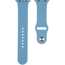 Силіконовий ремінець для годинника 42/44/45/49 Denim Blue