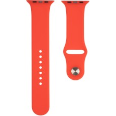 Силіконовий ремінець для годинника 42/44/45/49 Red