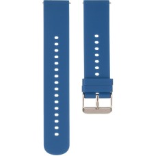 Ремінець для смарт-годинника універсальний Flat head style (20мм) Blue