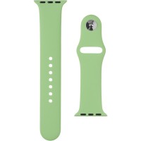 Силіконовий ремінець для Apple Watch 42/44/45/49 (20) Spearmint