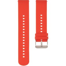 Ремінець для смарт-годинника універсальний Flat head style (20мм) Red
