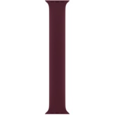 Ремінець Silicone Solo Loop для Apple Watch 38/40/41 (L) Marsala