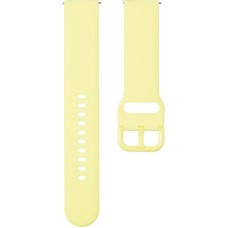 Ремінець для смарт-годинника універсальний Thick style (22мм) Yellow