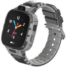Дитячий смарт годинник Gelius PRO KID з GPS трекером GP-PK001 Black/Silver