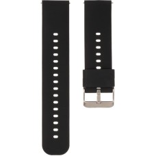 Ремінець для смарт-годинника універсальний Flat head style (22мм) Black