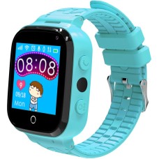 Дитячий смарт годинник Gelius GP-PK007 (Ocean) з GPS трекером Blue