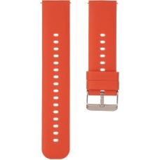 Ремінець для смарт-годинника універсальний Flat head style (22мм) Red