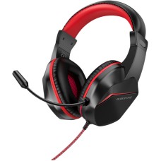 Навушники ігрові Borofone BO104 PC Phantom + mic Black/Red