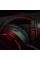 Навушники ігрові Fantech HQ53 Flash (2 x 3,5 jack/USB) Red LED + мікрофон Black