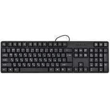 Клавіатура USB TJ-818/H-880 Black